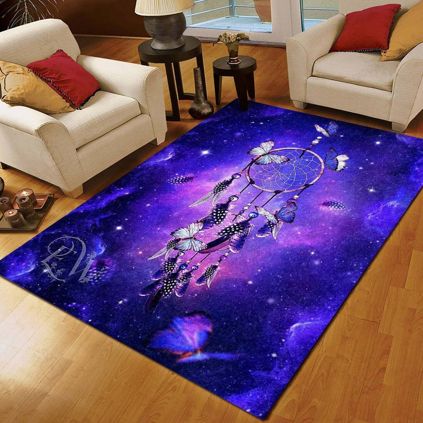 Dreamcatcher Rectangle Rug Decor Area Rugs For Living Room Bedroom Kitchen Rugs Home Carpet Flooring TTG012827