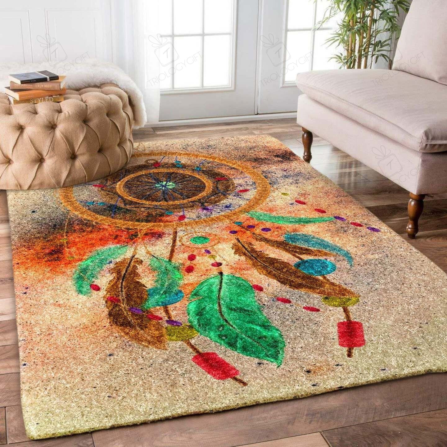 Dreamcatcher Rectangle Rug Decor Area Rugs For Living Room Bedroom Kitchen Rugs Home Carpet Flooring TTG012828