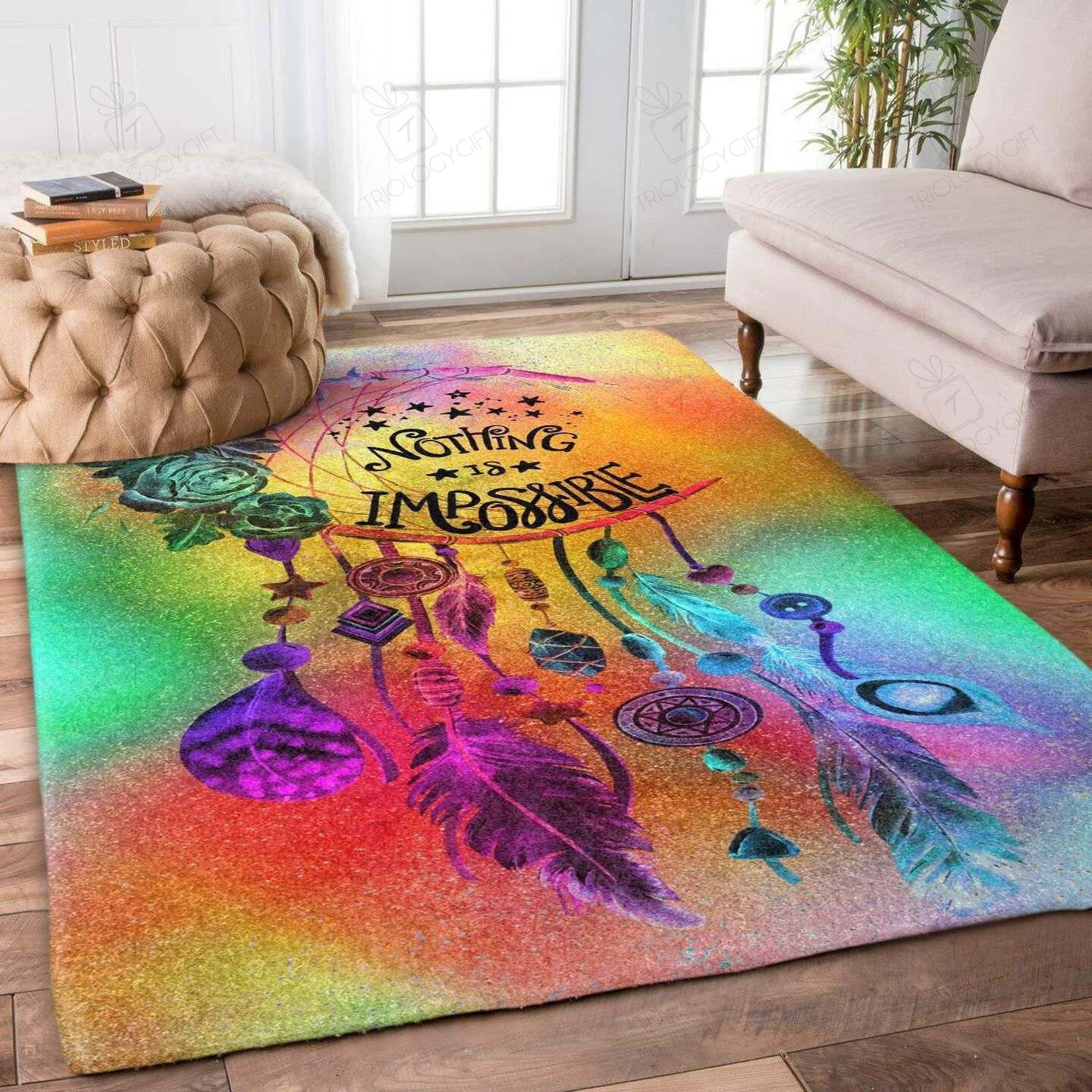 Dreamcatcher Rectangle Rug Decor Area Rugs For Living Room Bedroom Kitchen Rugs Home Carpet Flooring TTG012829