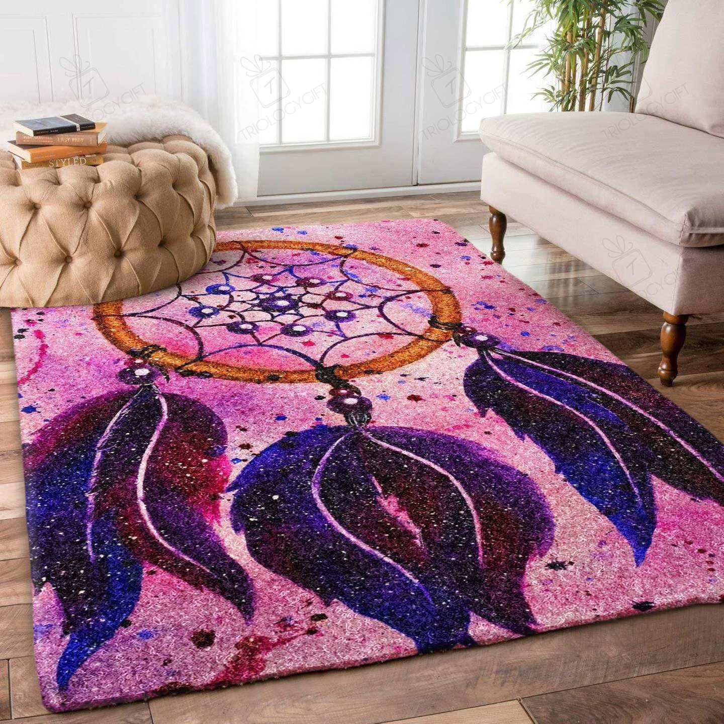 Dreamcatcher Rectangle Rug Decor Area Rugs For Living Room Bedroom Kitchen Rugs Home Carpet Flooring TTG012830