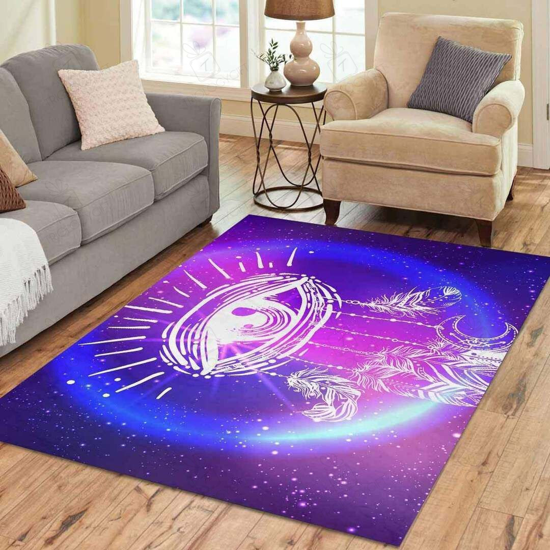 Dreamcatcher Rectangle Rug Decor Area Rugs For Living Room Bedroom Kitchen Rugs Home Carpet Flooring TTG012832