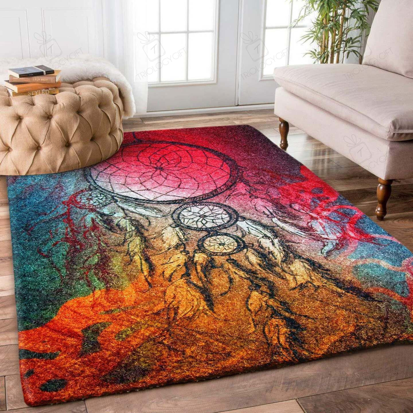 Dreamcatcher Rectangle Rug Decor Area Rugs For Living Room Bedroom Kitchen Rugs Home Carpet Flooring TTG012836