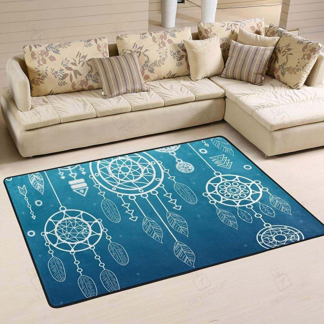 Dreamcatcher Rectangle Rug Decor Area Rugs For Living Room Bedroom Kitchen Rugs Home Carpet Flooring TTG012837