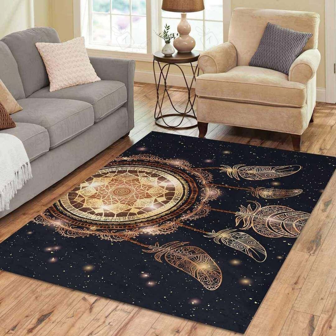 Dreamcatcher Rectangle Rug Decor Area Rugs For Living Room Bedroom Kitchen Rugs Home Carpet Flooring TTG012838