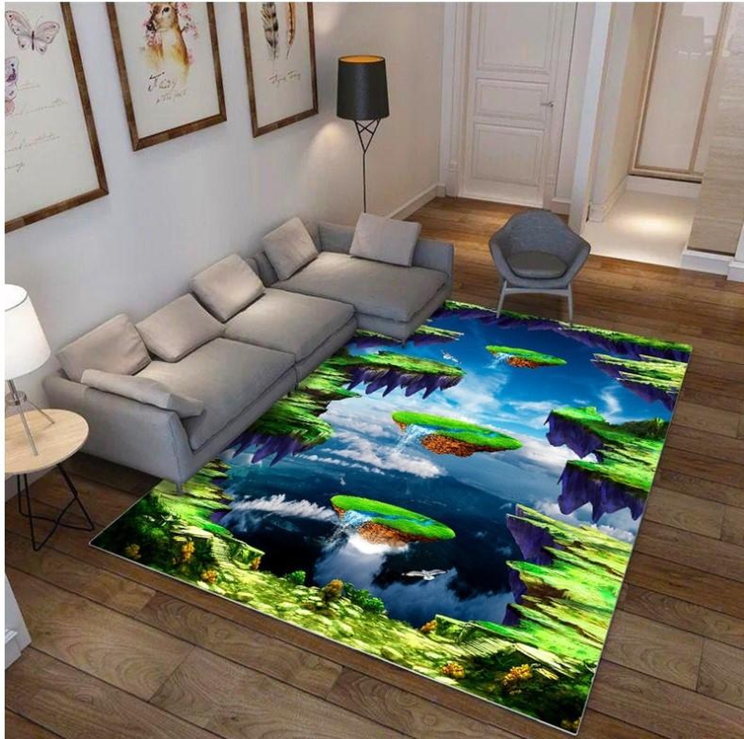 Dreamland Limited Edition Rug - Unique Anime Apparel for Fans