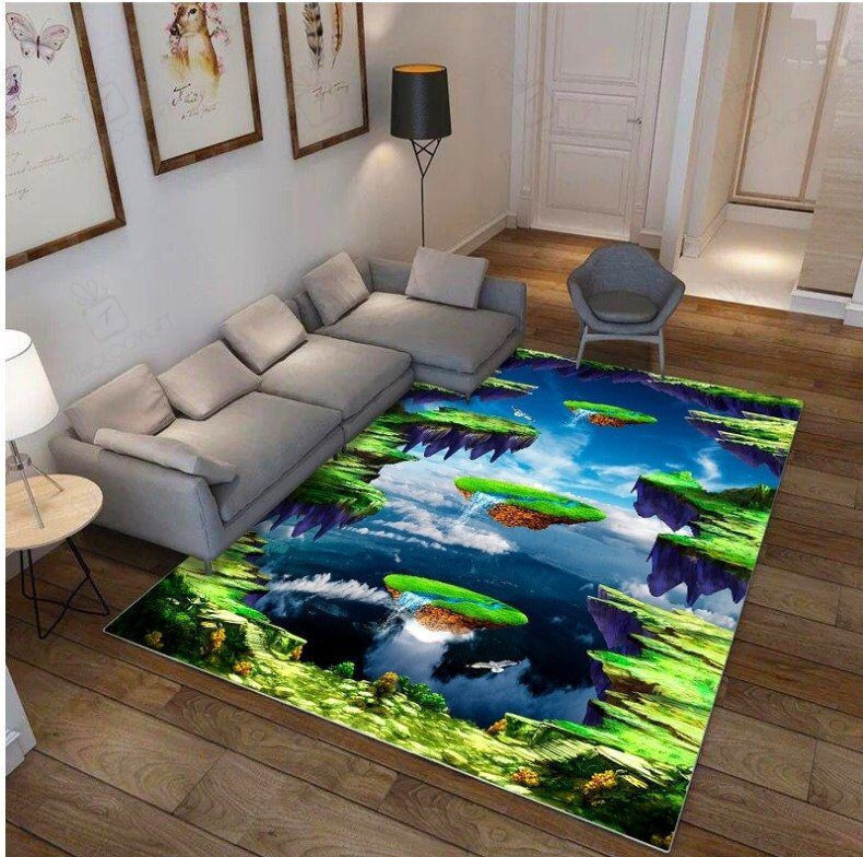 Dreamland Op95478 Rectangle Rug Decor Area Rugs For Living Room Bedroom Kitchen Rugs Home Carpet Flooring TTG012844