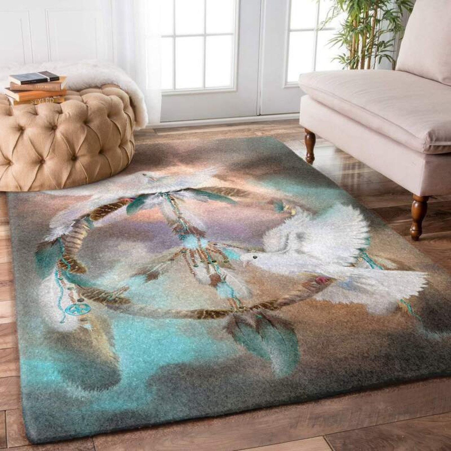 Dreams Of Peace Limited Edition Rug - Unique Anime Apparel for Fans