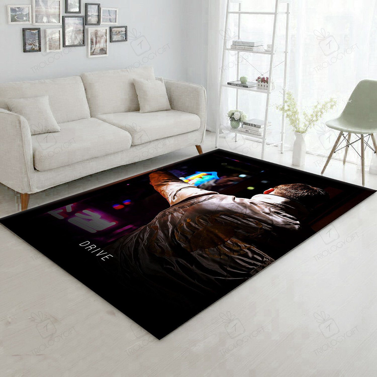 Drive Movie Rectangle Rug Decor Area Rugs For Living Room Bedroom Kitchen Rugs Home Carpet Flooring TTG012847