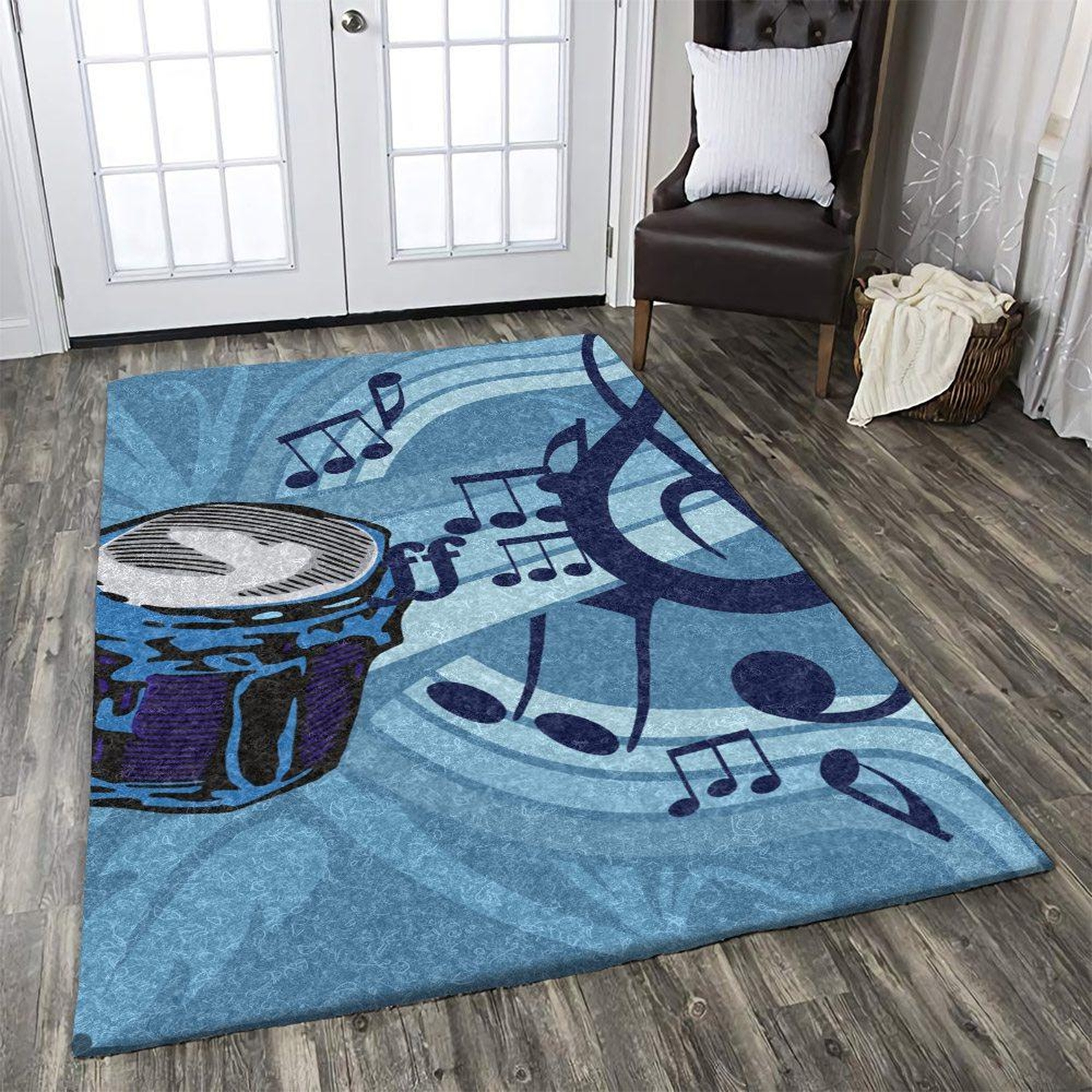 Drum Limited Edition Rug - Unique Anime Apparel for Fans