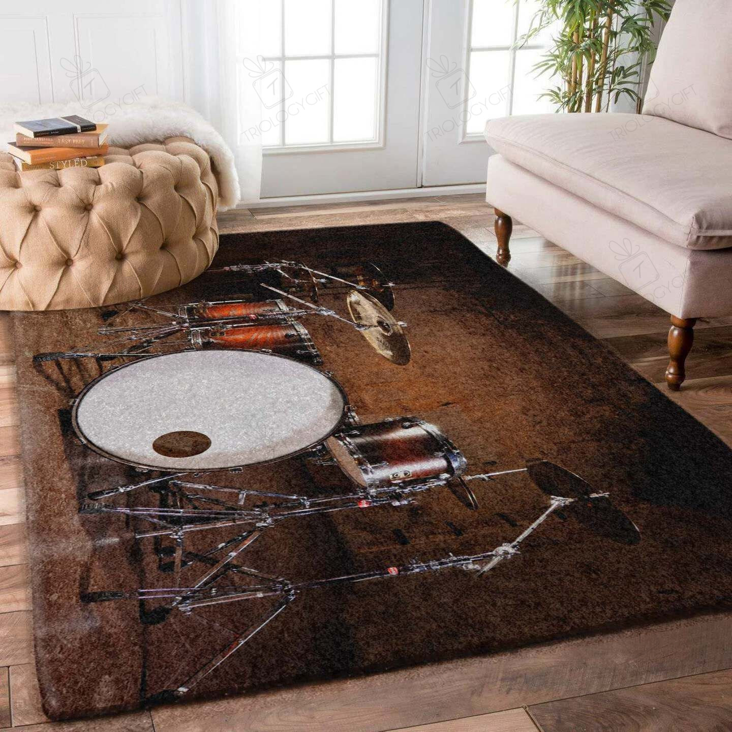 Drum Rectangle Rug Decor Area Rugs For Living Room Bedroom Kitchen Rugs Home Carpet Flooring TTG012851