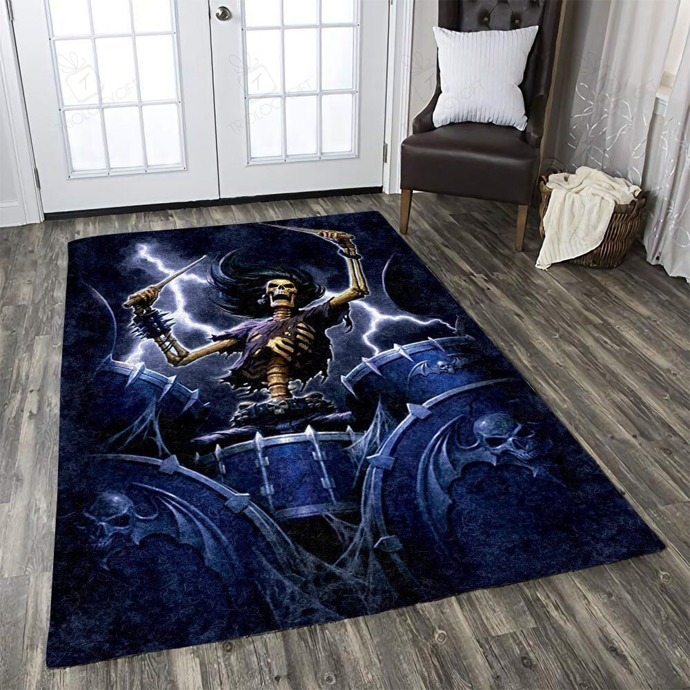 Drummer Rectangle Rug Decor Area Rugs For Living Room Bedroom Kitchen Rugs Home Carpet Flooring TTG012855