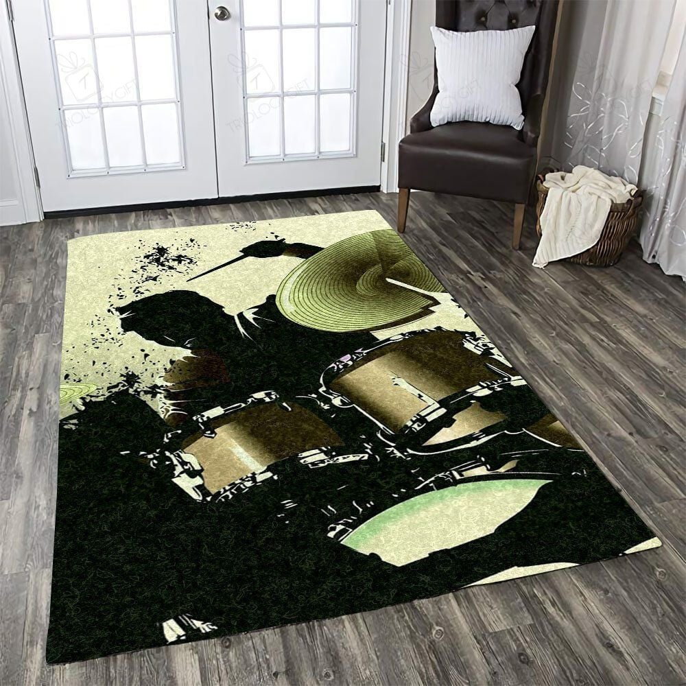 Drummer Rectangle Rug Decor Area Rugs For Living Room Bedroom Kitchen Rugs Home Carpet Flooring TTG012856