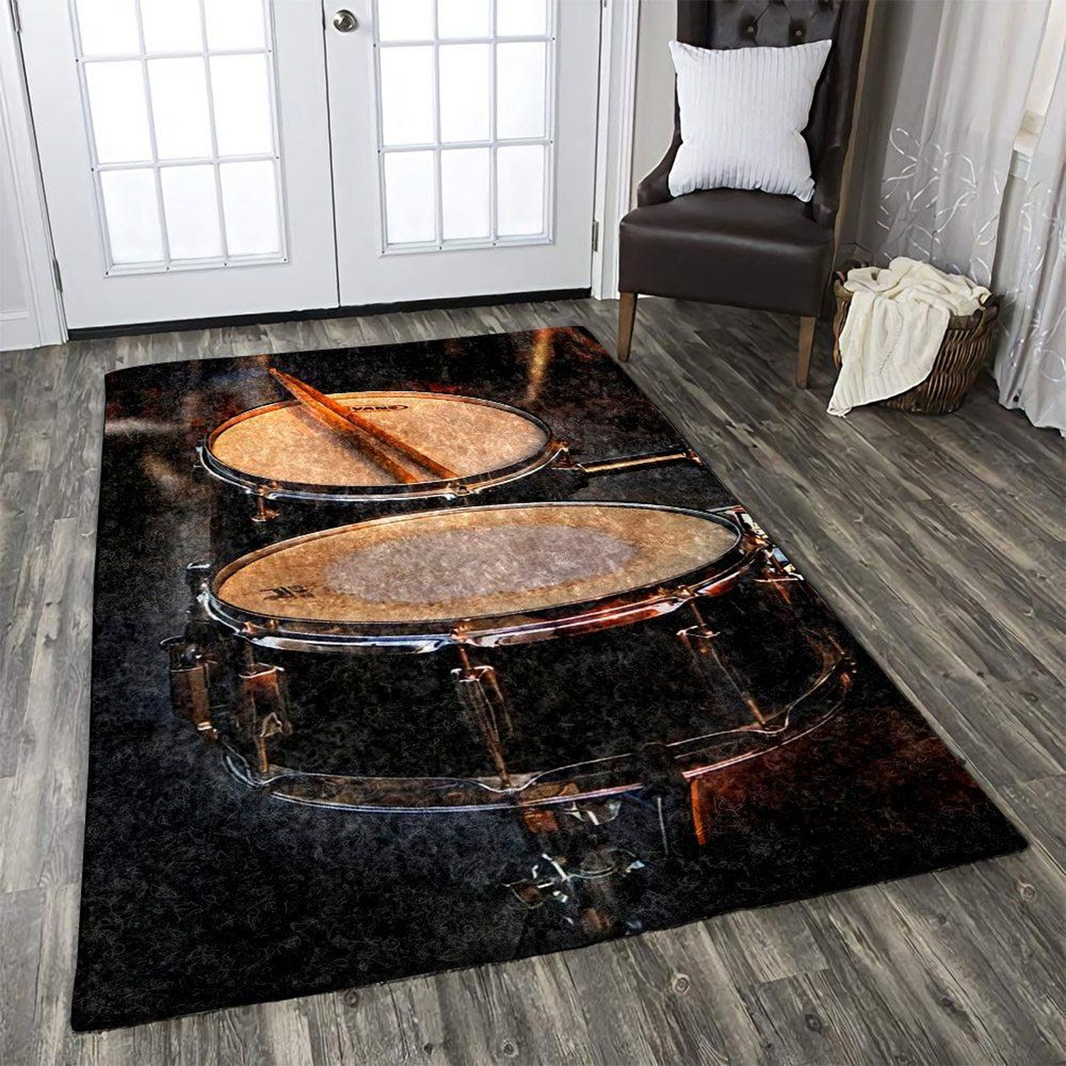 Drums Limited Edition Rug - Unique Anime Apparel for Fans