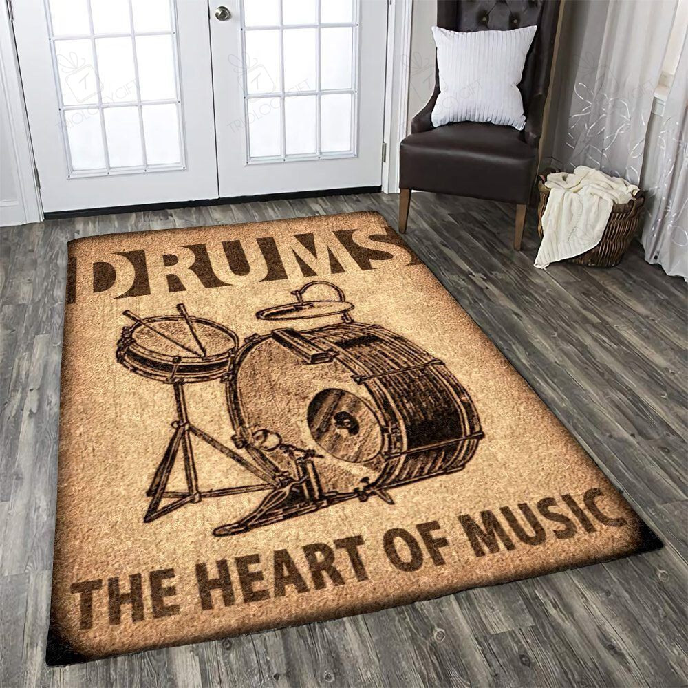 Drums Rectangle Rug Decor Area Rugs For Living Room Bedroom Kitchen Rugs Home Carpet Flooring TTG012858
