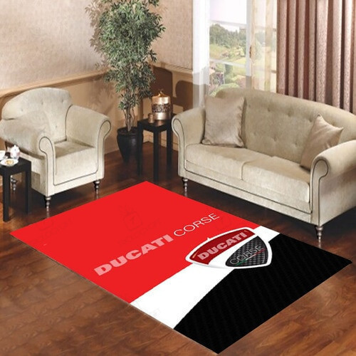 Ducati CoTTGe Moto Gp Rectangle Rug Decor Area Rugs For Living Room Bedroom Kitchen Rugs Home Carpet Flooring TTG012862
