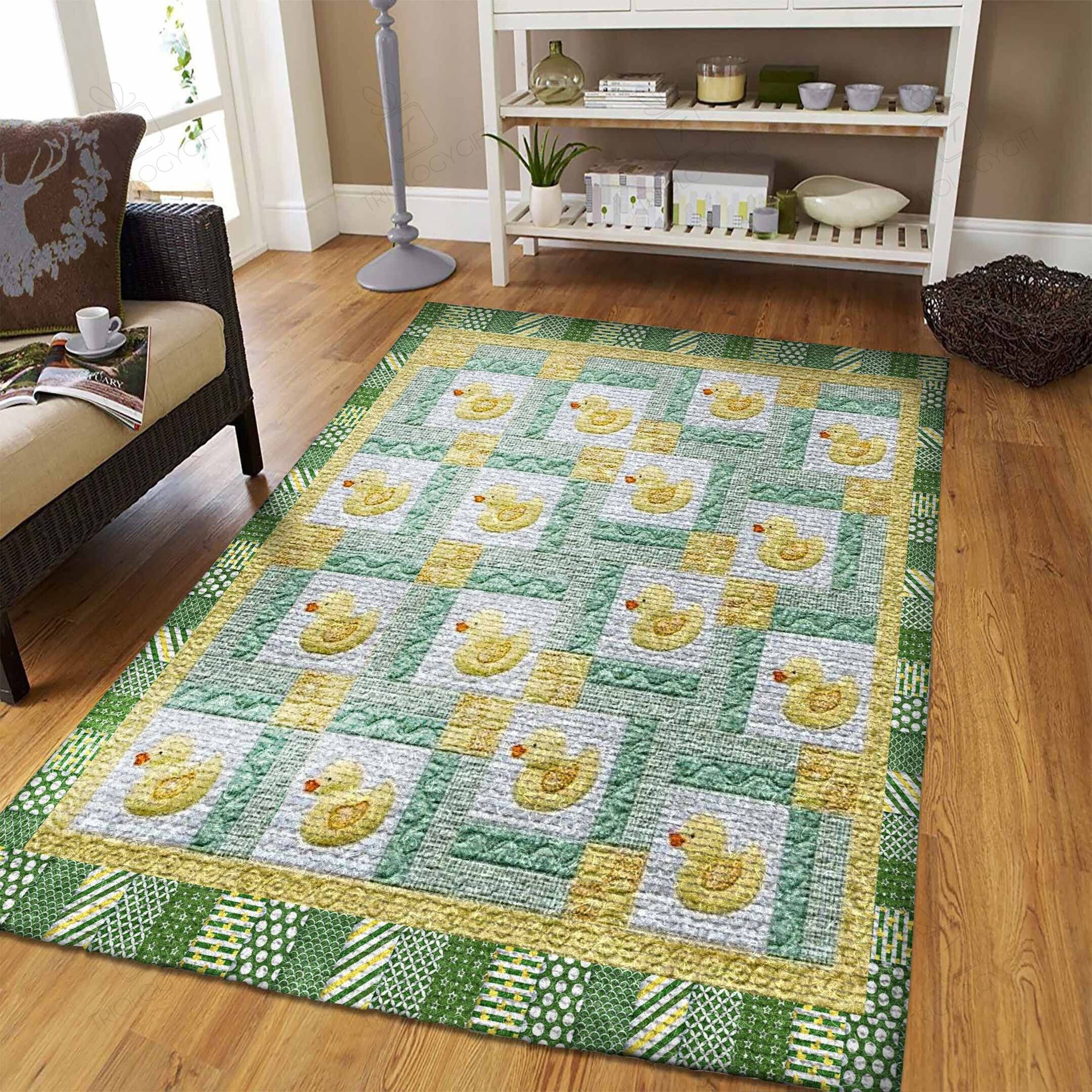 Duck Ga86425 Rectangle Rug Decor Area Rugs For Living Room Bedroom Kitchen Rugs Home Carpet Flooring TTG012868