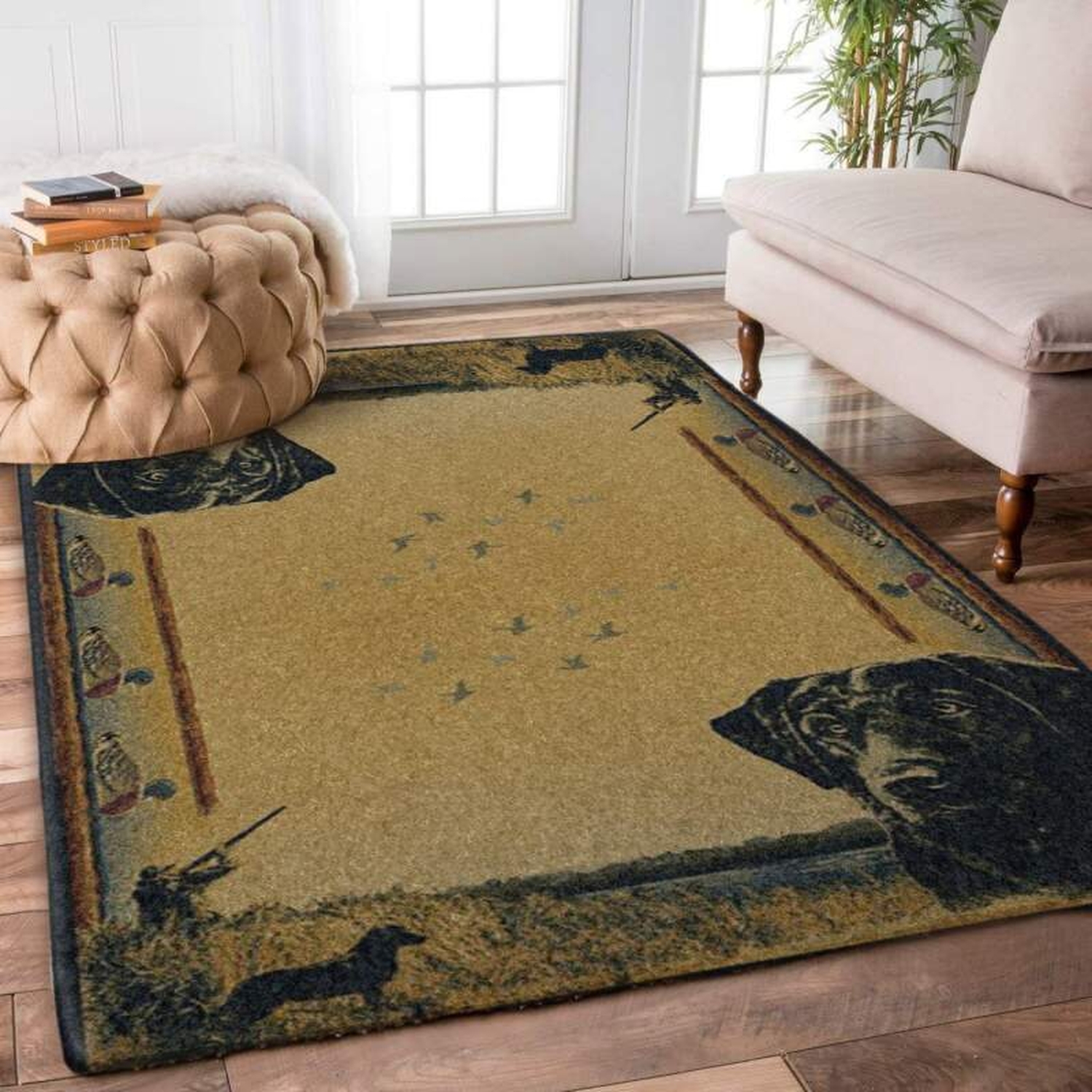 Duck Hunter Limited Edition Rug - Unique Anime Apparel for Fans