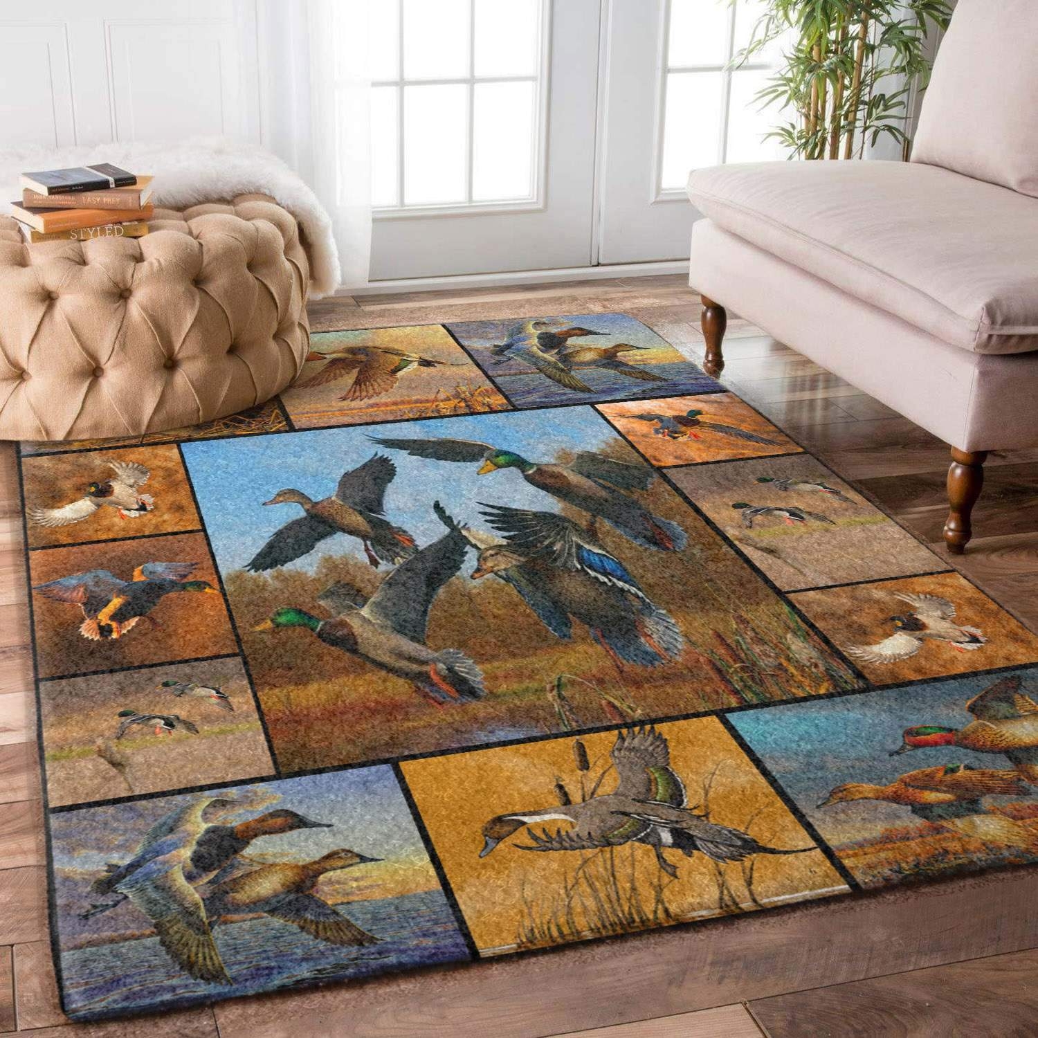 Duck Hunting Limited Edition Rug - Unique Anime Apparel for Fans