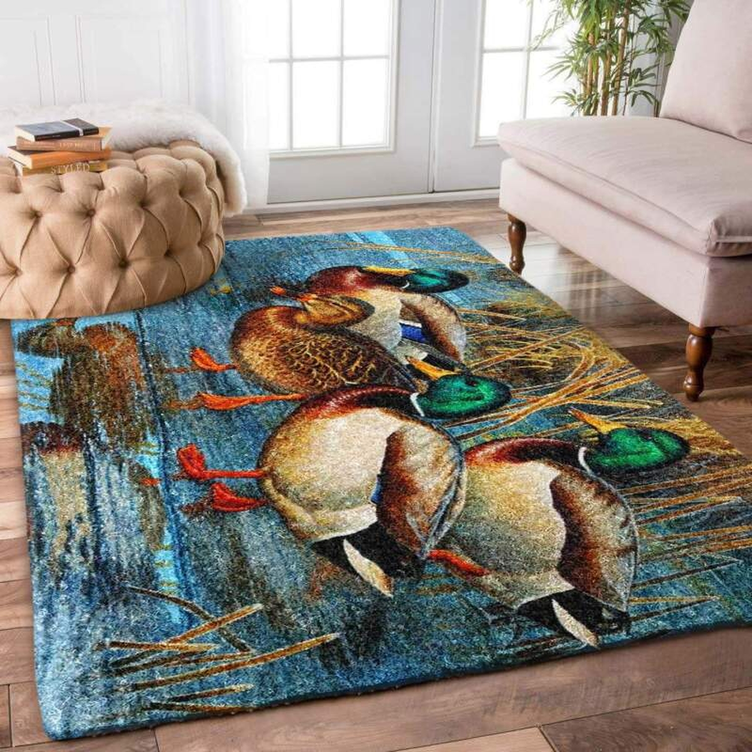 Duck Limited Edition Rug - Unique Anime Apparel for Fans