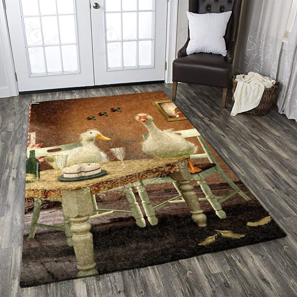 Duck Rectangle Rug Decor Area Rugs For Living Room Bedroom Kitchen Rugs Home Carpet Flooring TTG012869