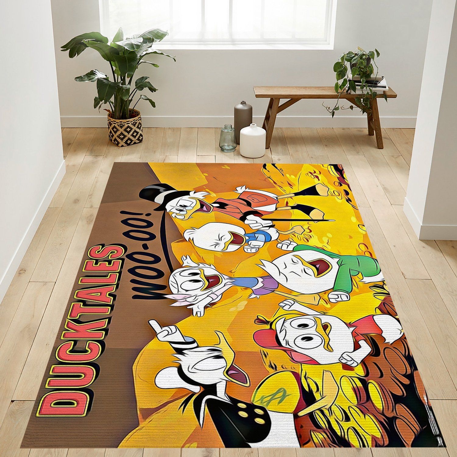 Ducktales Rug - Unique Anime Apparel for Fans