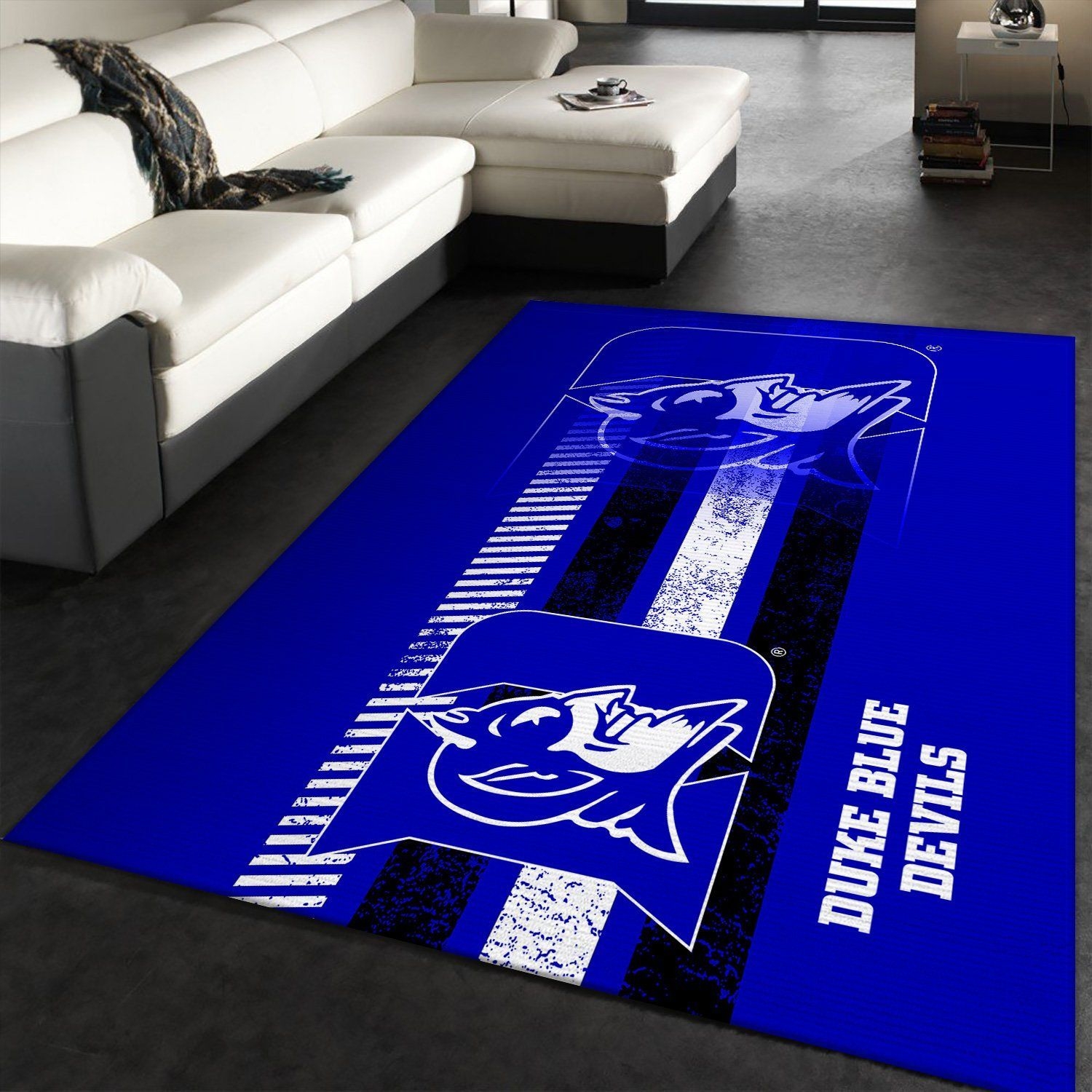 Duke Blue Devils NCAA Rug - Unique Anime Apparel for Fans