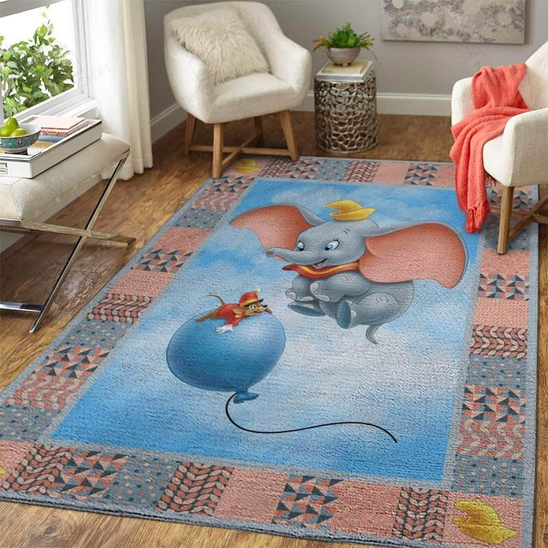 Dumbo Rectangle Rug Decor Area Rugs For Living Room Bedroom Kitchen Rugs Home Carpet Flooring TTG012876