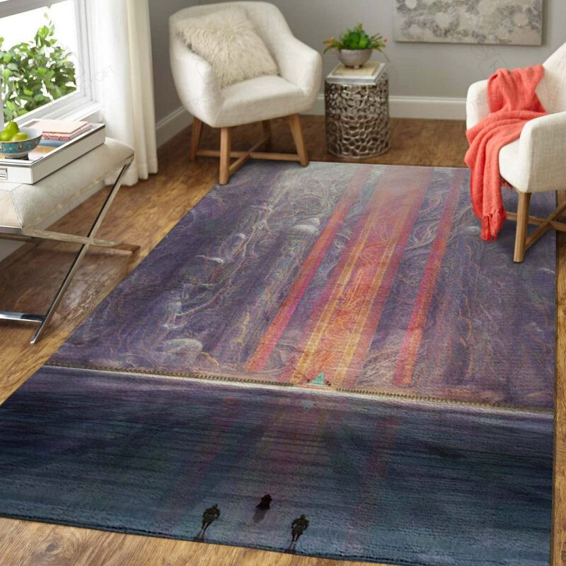 Dune Live Long The Fighter Rectangle Rug Decor Area Rugs For Living Room Bedroom Kitchen Rugs Home Carpet Flooring TTG012884