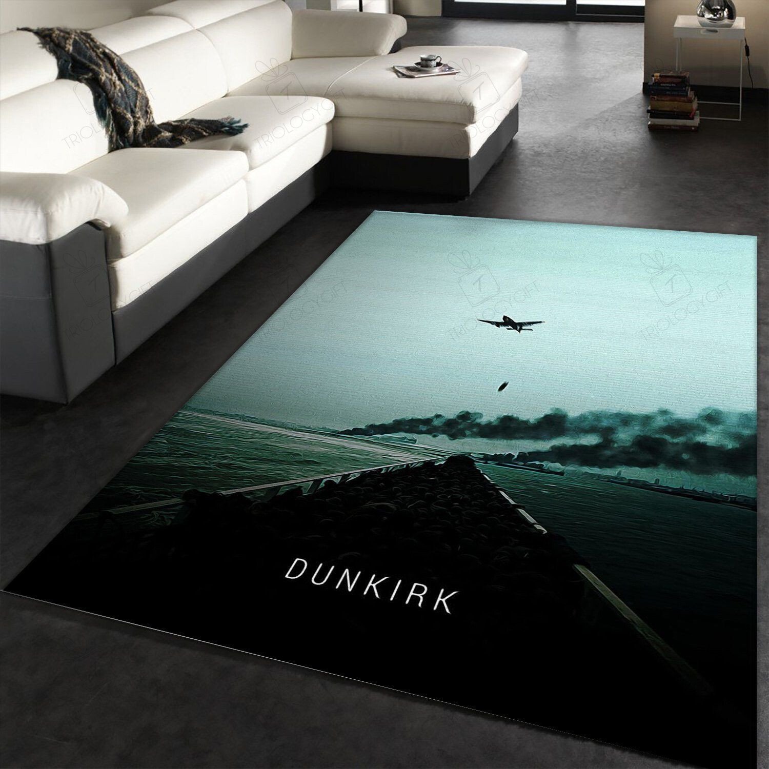 Dunkirk 2017 Art  Movie Rectangle Rug Decor Area Rugs For Living Room Bedroom Kitchen Rugs Home Carpet Flooring TTG012899