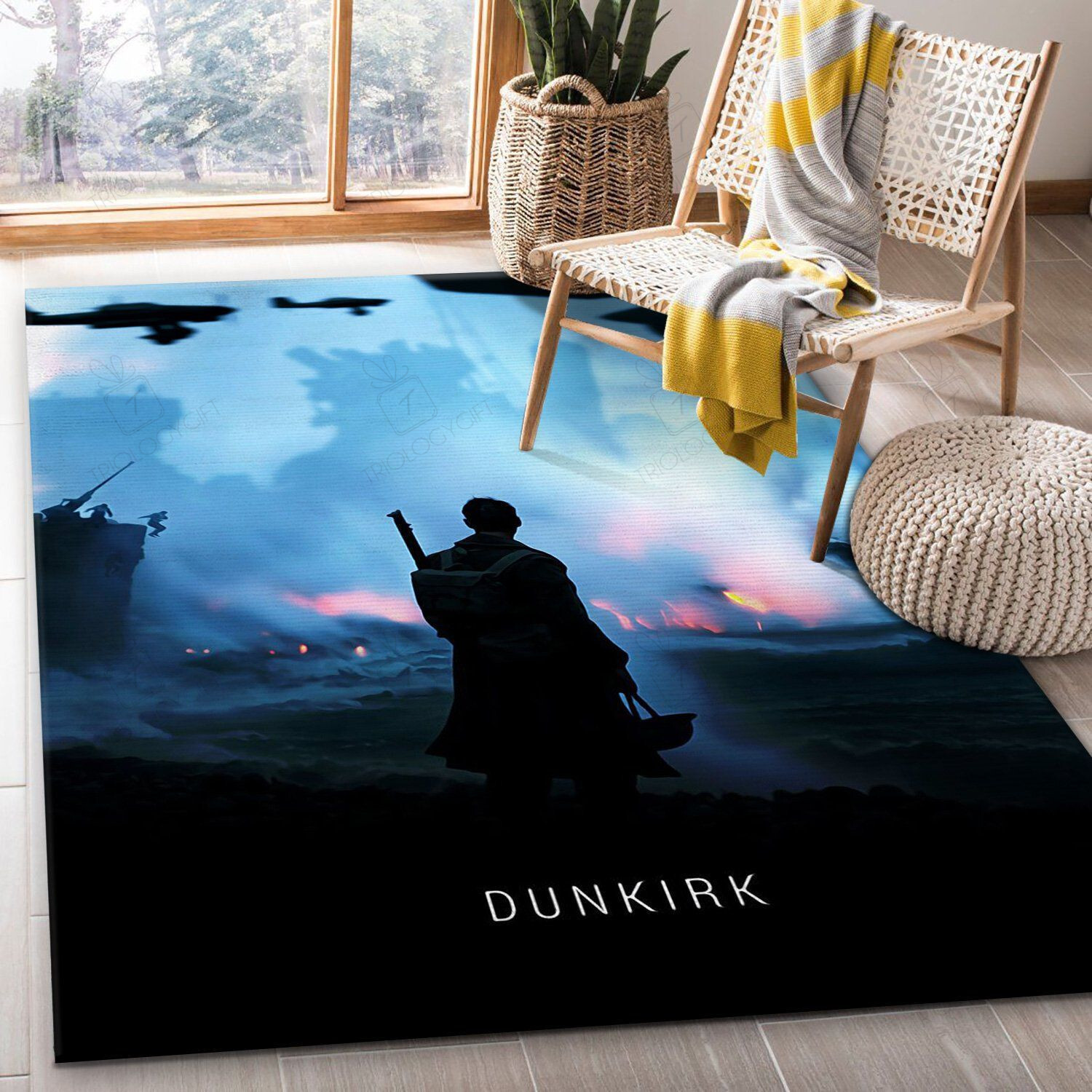 Dunkirk 2017 Movie Rectangle Rug Decor Area Rugs For Living Room Bedroom Kitchen Rugs Home Carpet Flooring TTG012900