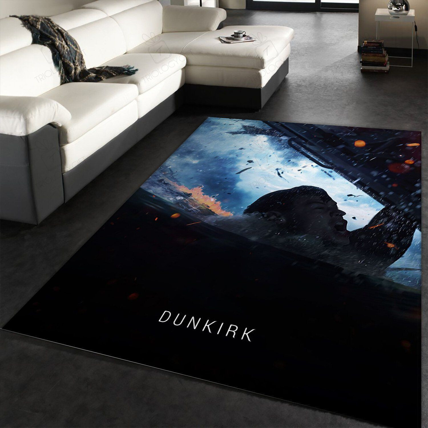 Dunkirk 2017 Movie Rectangle Rug Decor Area Rugs For Living Room Bedroom Kitchen Rugs Home Carpet Flooring TTG012901