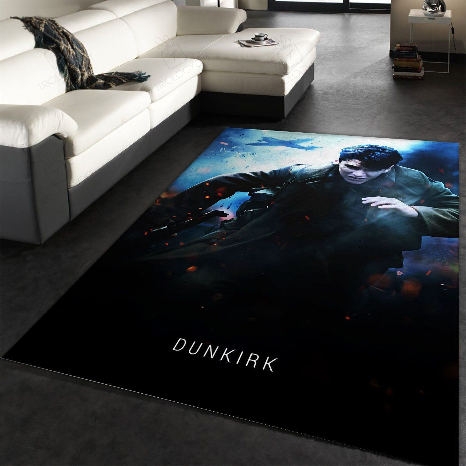 Dunkirk Art  Movie Rectangle Rug Decor Area Rugs For Living Room Bedroom Kitchen Rugs Home Carpet Flooring TTG012902