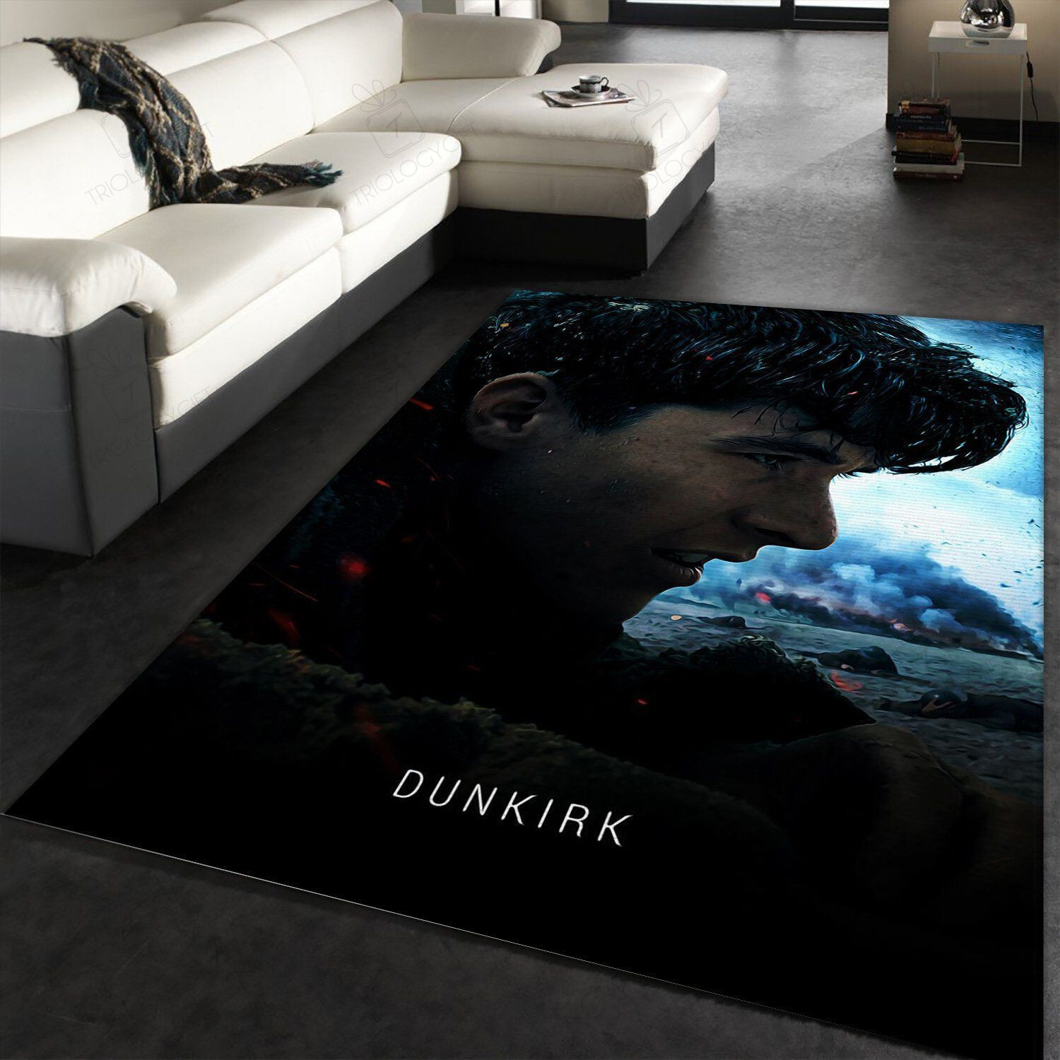 Dunkirk Art  Movie Rectangle Rug Decor Area Rugs For Living Room Bedroom Kitchen Rugs Home Carpet Flooring TTG012903