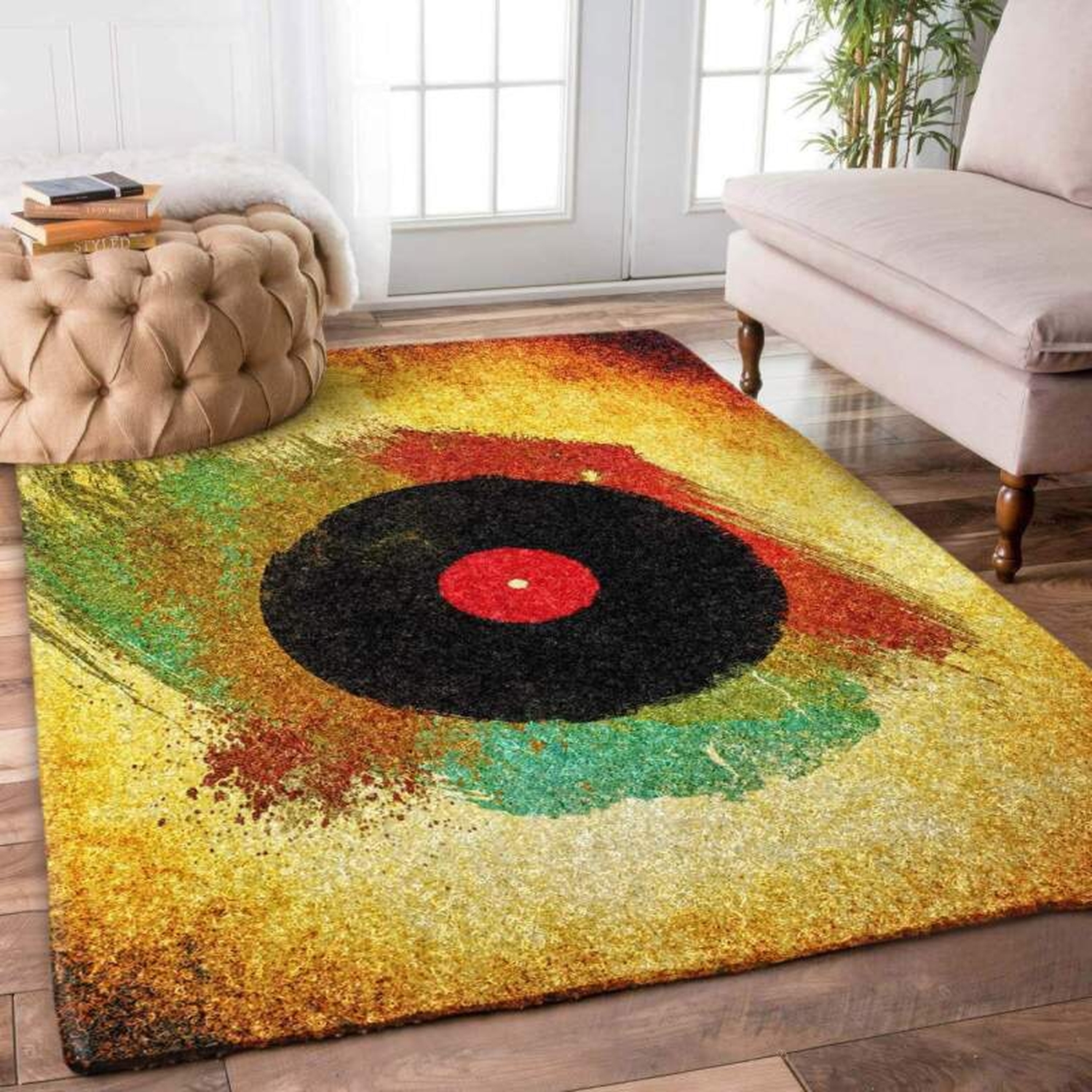 Dvd Limited Edition Rug - Unique Anime Apparel for Fans