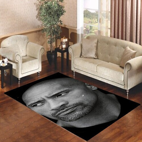 Dwayne The Rock Johnson Rectangle Rug Decor Area Rugs For Living Room Bedroom Kitchen Rugs Home Carpet Flooring TTG012909