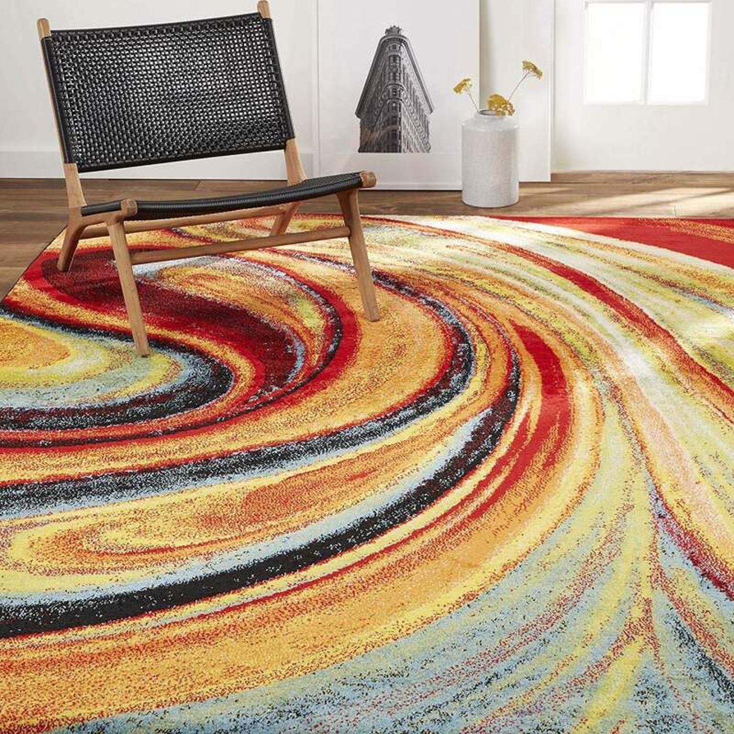 Dynamix Splash Limited Edition Rug - Unique Anime Apparel for Fans