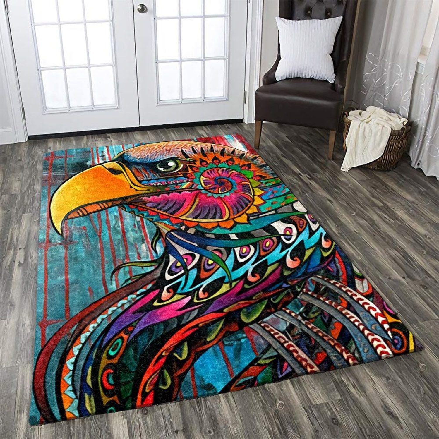 Eagle Limited Edition Rug - Unique Anime Apparel for Fans