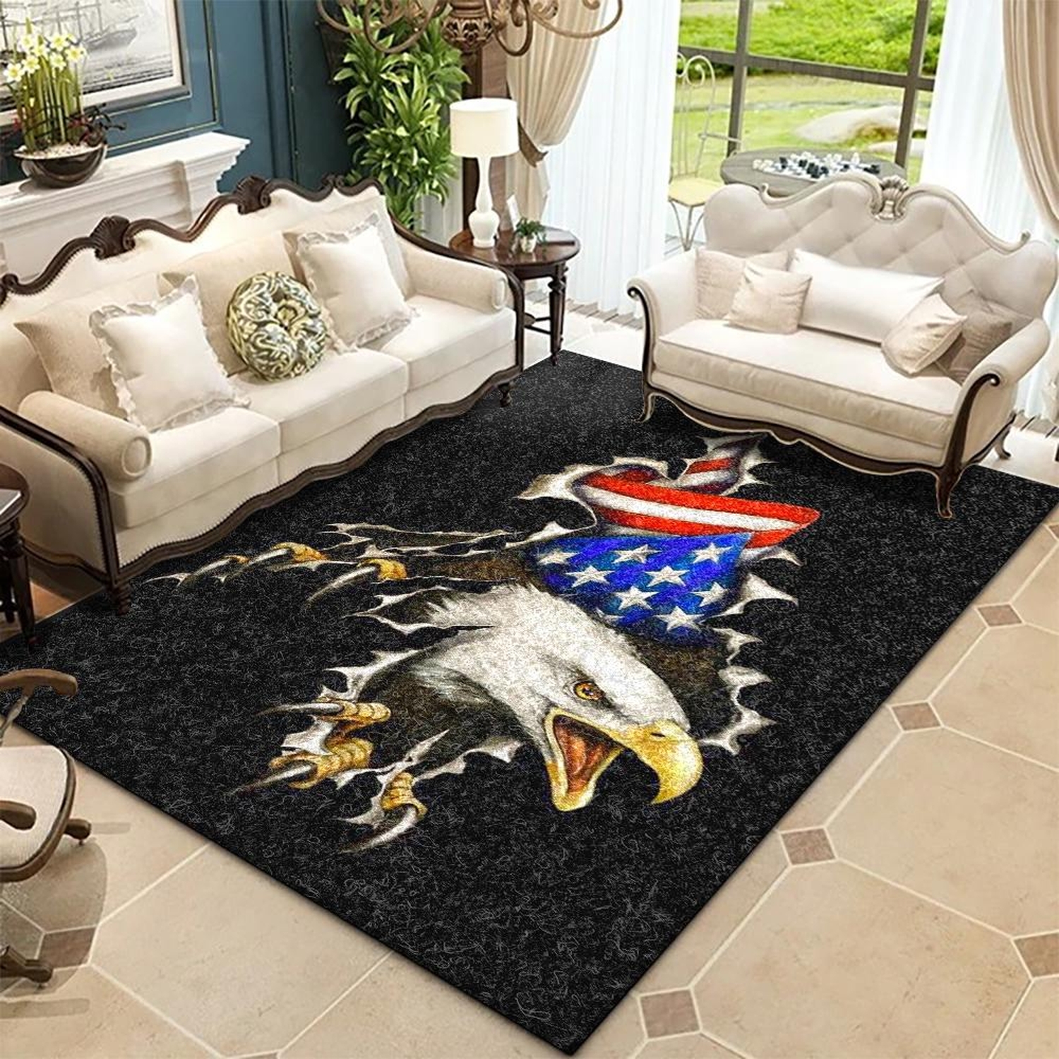 Eagle Ml Limited Edition Rug - Unique Anime Apparel for Fans