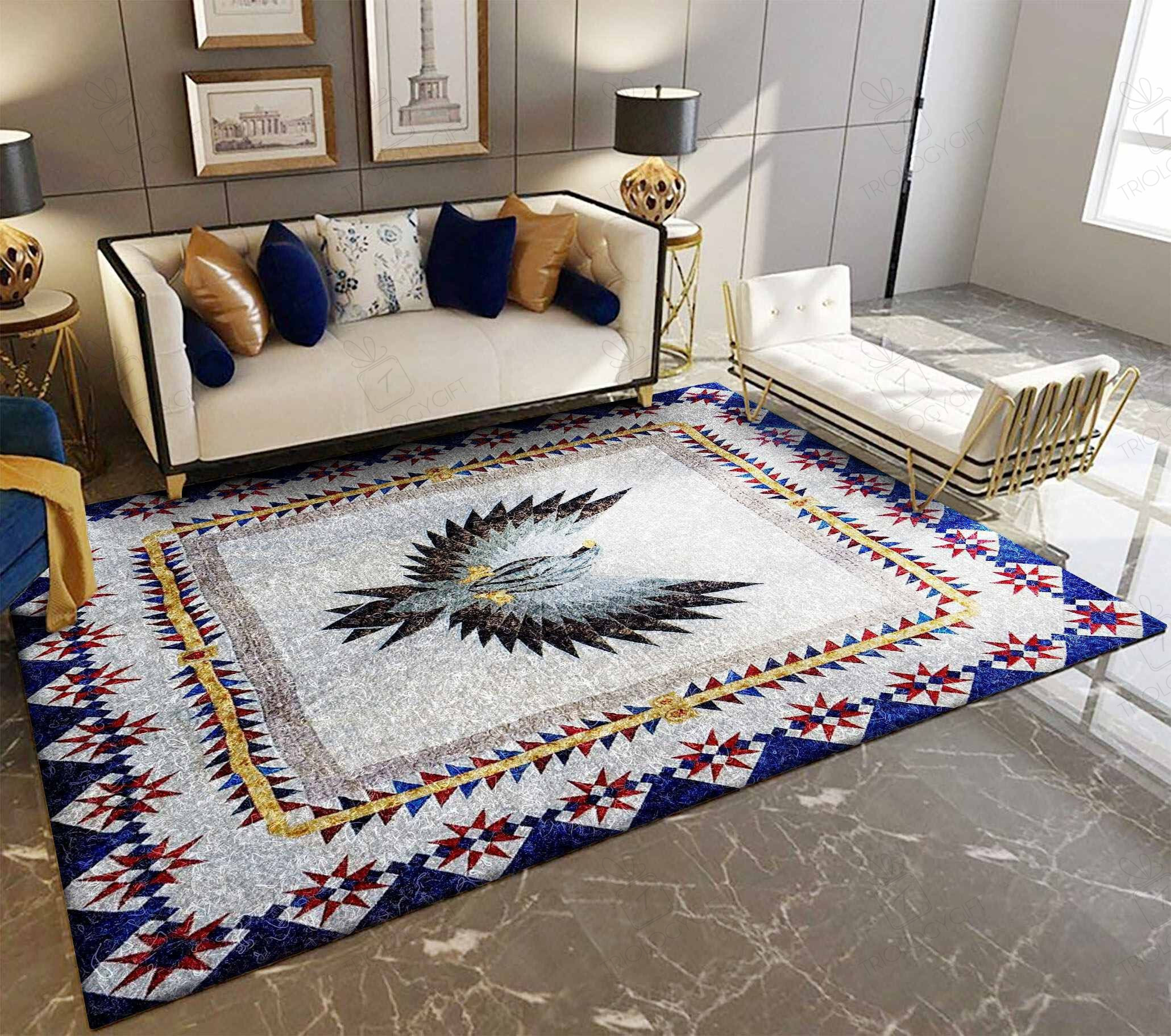 Eagle Rectangle Rug Decor Area Rugs For Living Room Bedroom Kitchen Rugs Home Carpet Flooring TTG012918