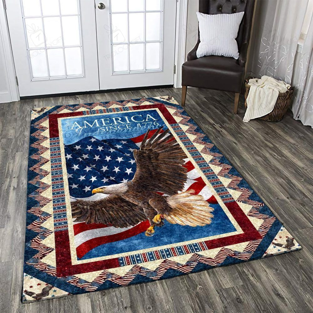 Eagle Rectangle Rug Decor Area Rugs For Living Room Bedroom Kitchen Rugs Home Carpet Flooring TTG012928
