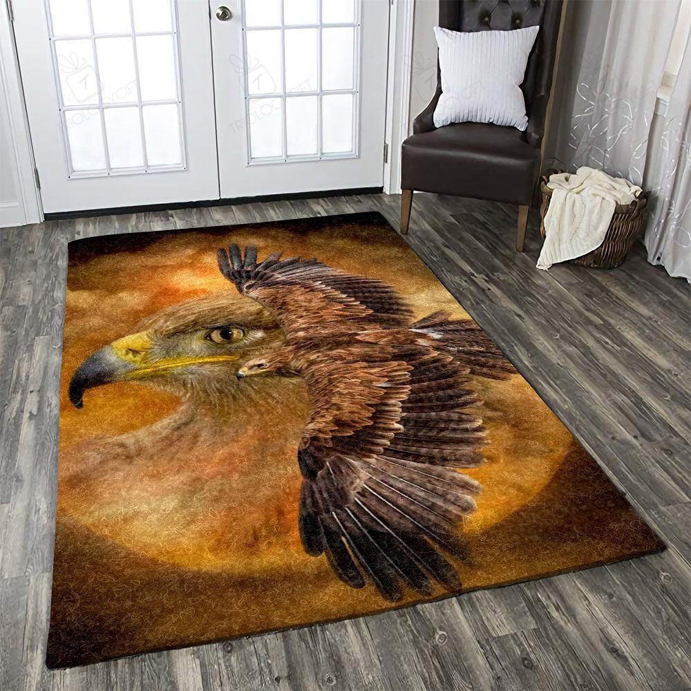 Eagle Rectangle Rug Decor Area Rugs For Living Room Bedroom Kitchen Rugs Home Carpet Flooring TTG012929
