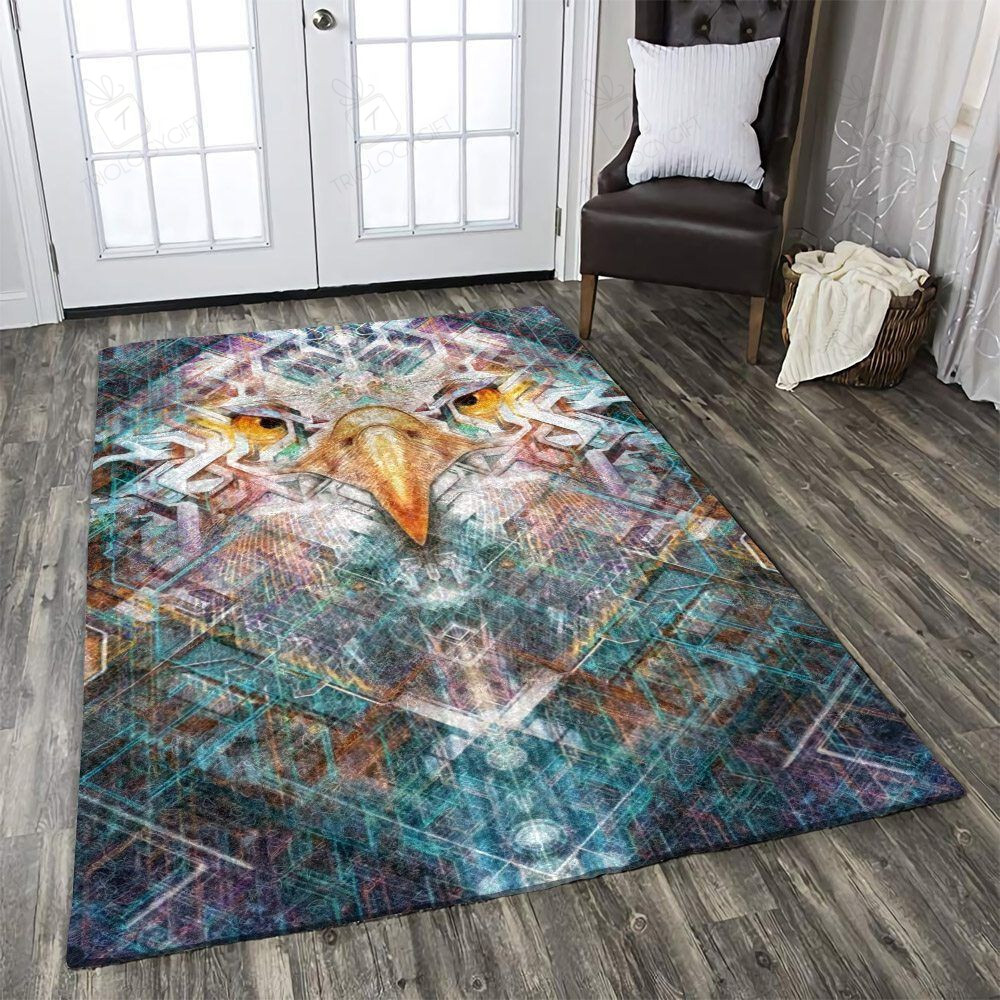Eagle Rectangle Rug Decor Area Rugs For Living Room Bedroom Kitchen Rugs Home Carpet Flooring TTG012931