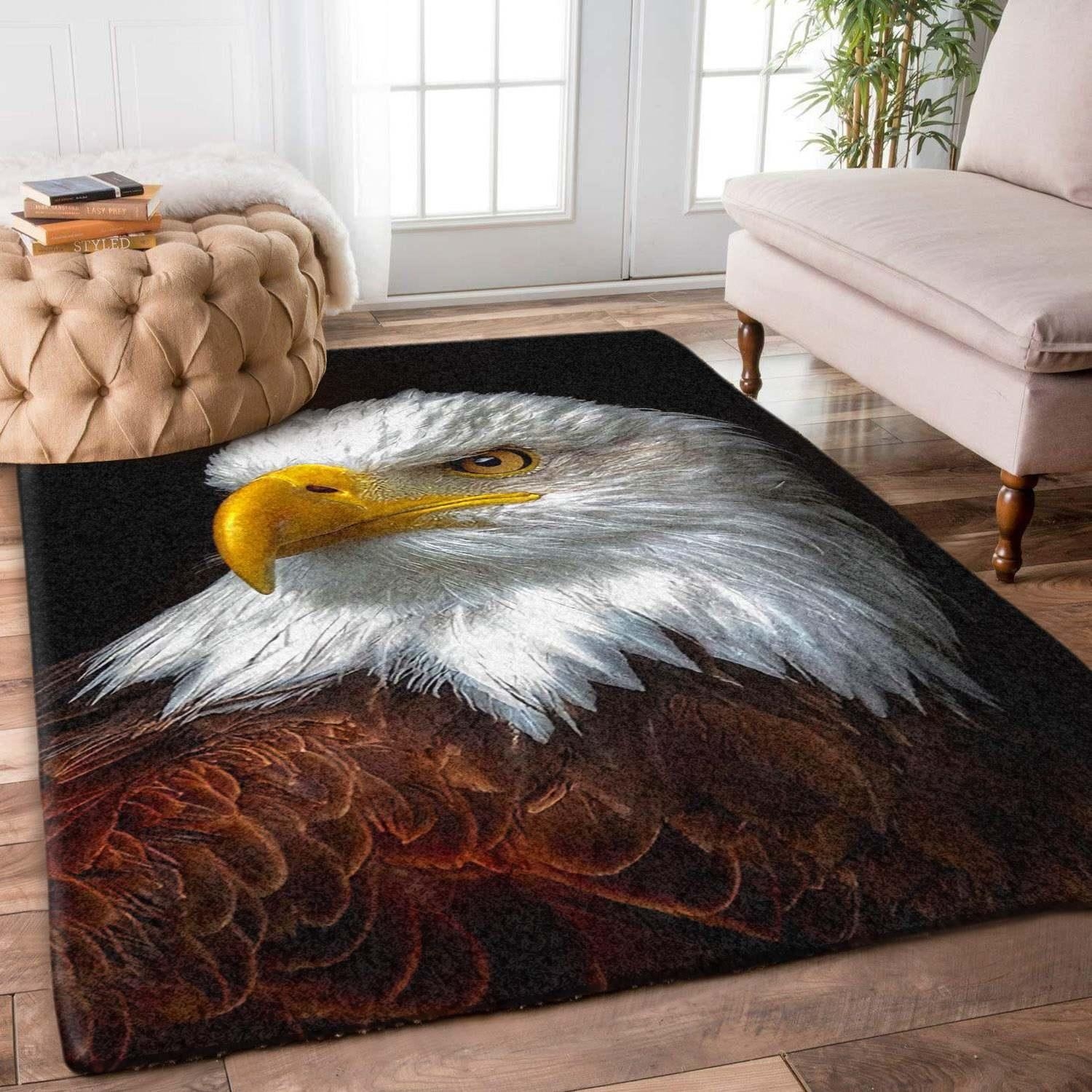 Eagle Rug - Unique Anime Apparel for Fans