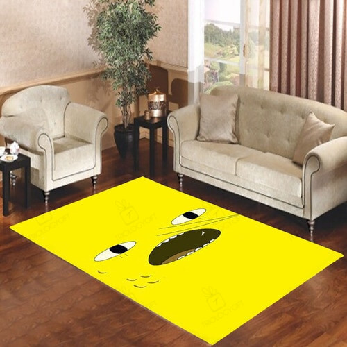 Earl Of Lemongrab Face Rectangle Rug Decor Area Rugs For Living Room Bedroom Kitchen Rugs Home Carpet Flooring TTG012938