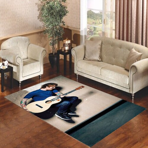 Ed Sheeran 2 Rectangle Rug Decor Area Rugs For Living Room Bedroom Kitchen Rugs Home Carpet Flooring TTG012952