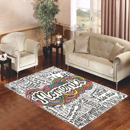 Ed Sheeran Lyric Quote Rectangle Rug Decor Area Rugs For Living Room Bedroom Kitchen Rugs Home Carpet Flooring TTG012959