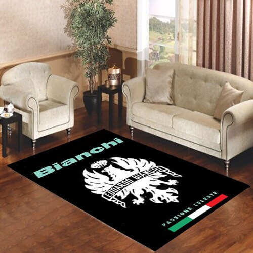 Eddardo Bianchi Passione Celeste Rectangle Rug Decor Area Rugs For Living Room Bedroom Kitchen Rugs Home Carpet Flooring TTG012966
