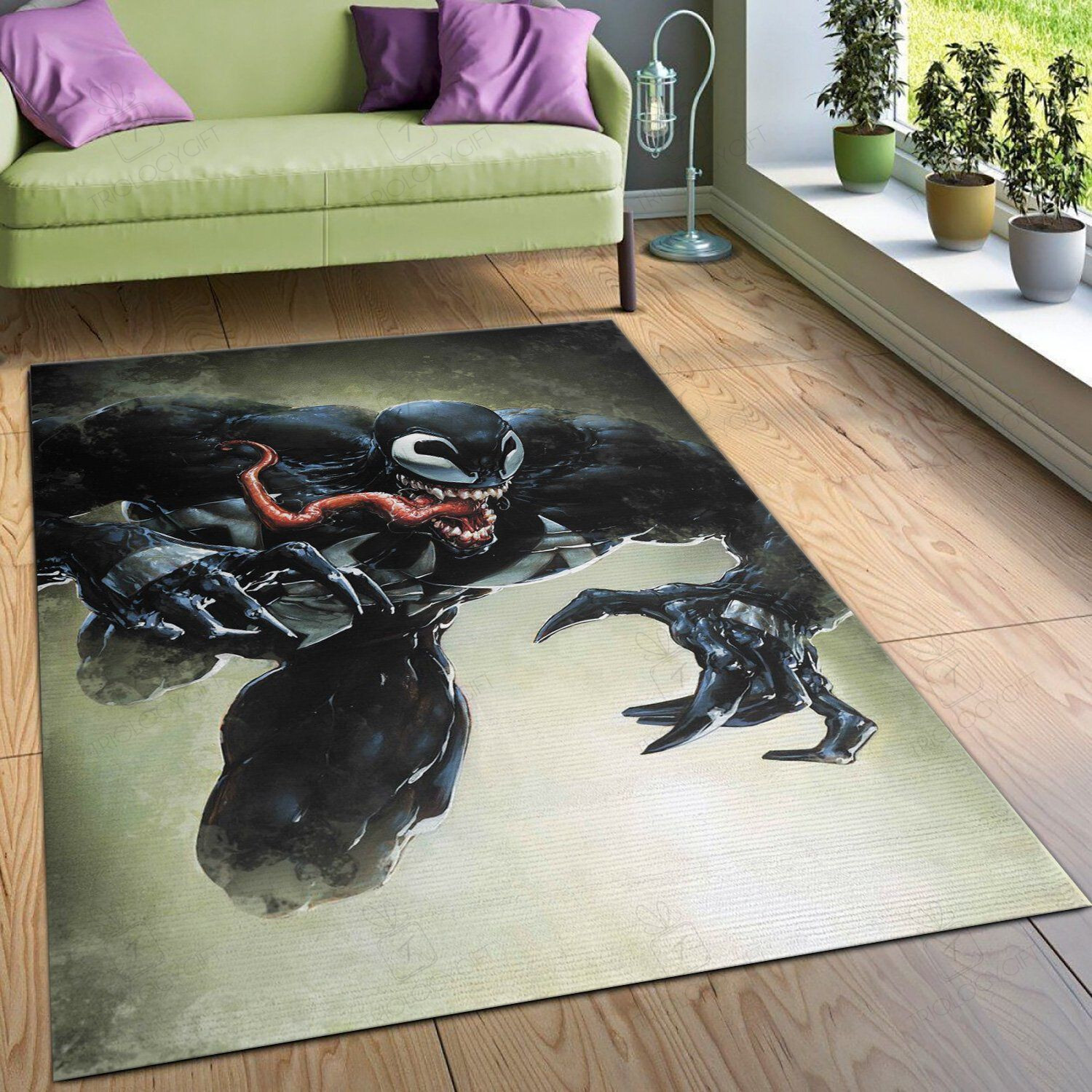 Eddie Brock Hero Movie Bedroom Rectangle Rug Decor Area Rugs For Living Room Bedroom Kitchen Rugs Home Carpet Flooring TTG012967