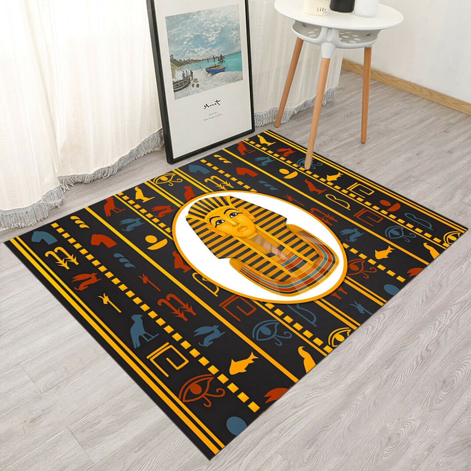 Egypt Limited Edition Rug - Unique Anime Apparel for Fans