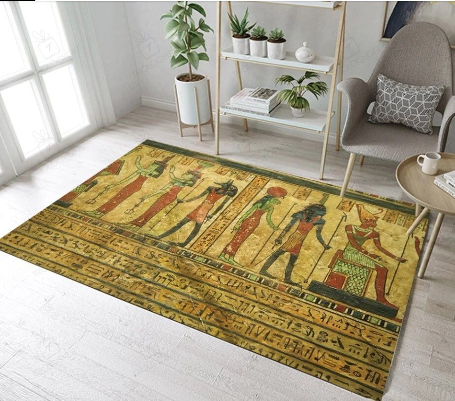 Egypt Rectangle Rug Decor Area Rugs For Living Room Bedroom Kitchen Rugs Home Carpet Flooring TTG012986